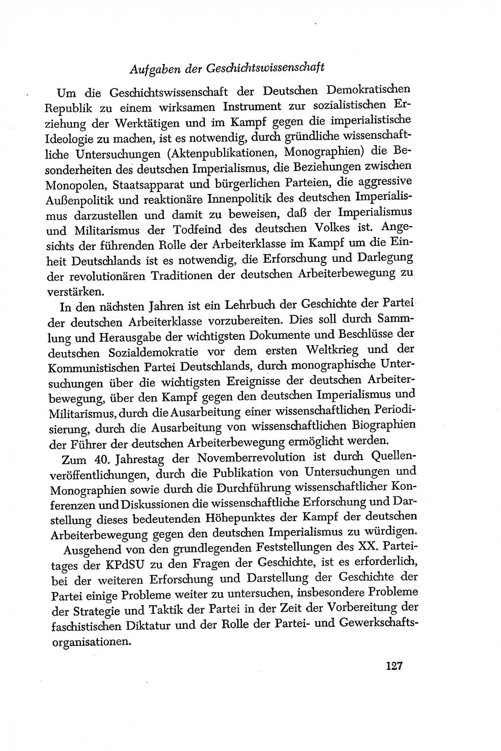 Dokumente der Sozialistischen Einheitspartei Deutschlands (SED) [Deutsche Demokratische Republik (DDR)] 1956-1957, Seite 127 (Dok. SED DDR 1956-1957, S. 127)