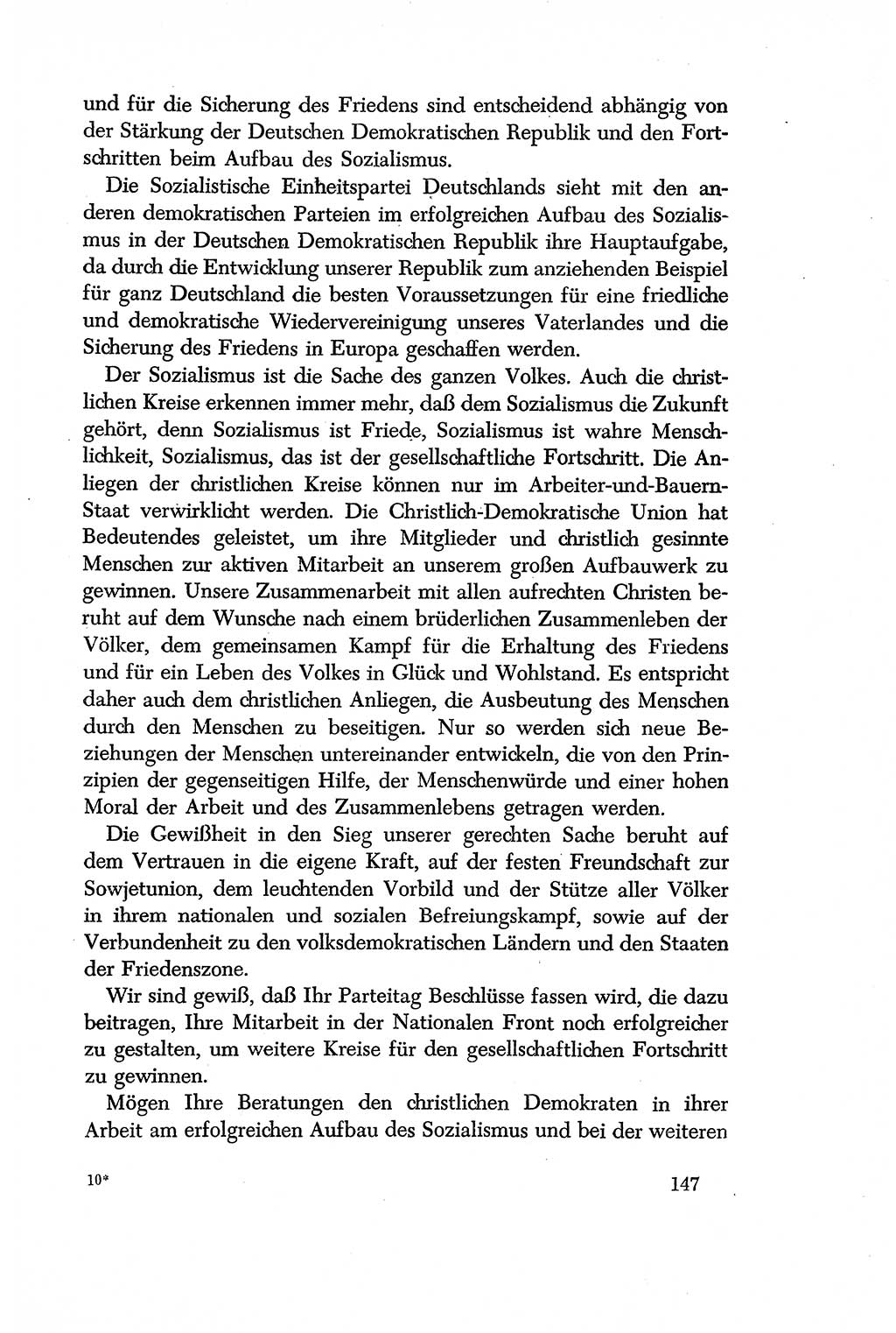 Dokumente der Sozialistischen Einheitspartei Deutschlands (SED) [Deutsche Demokratische Republik (DDR)] 1956-1957, Seite 147 (Dok. SED DDR 1956-1957, S. 147)