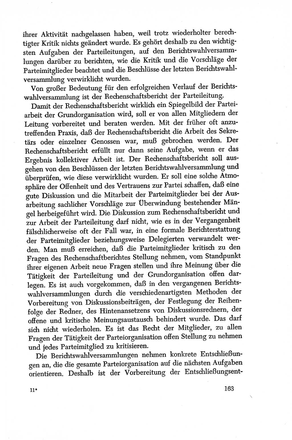 Dokumente der Sozialistischen Einheitspartei Deutschlands (SED) [Deutsche Demokratische Republik (DDR)] 1956-1957, Seite 163 (Dok. SED DDR 1956-1957, S. 163)