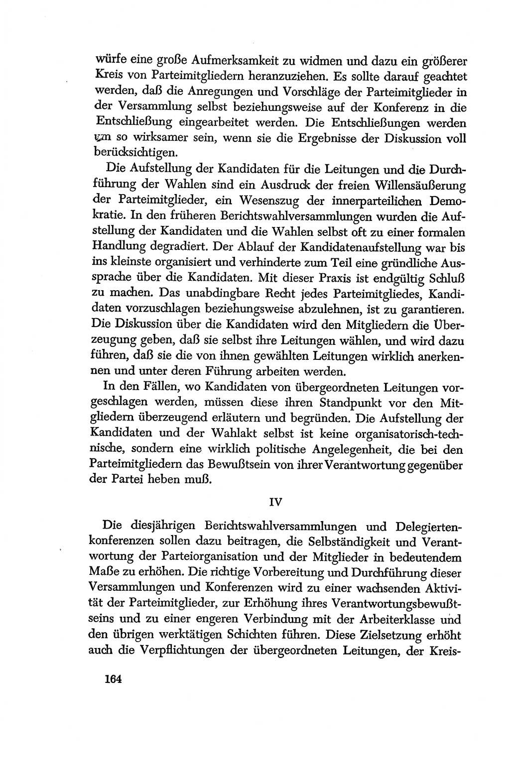 Dokumente der Sozialistischen Einheitspartei Deutschlands (SED) [Deutsche Demokratische Republik (DDR)] 1956-1957, Seite 164 (Dok. SED DDR 1956-1957, S. 164)