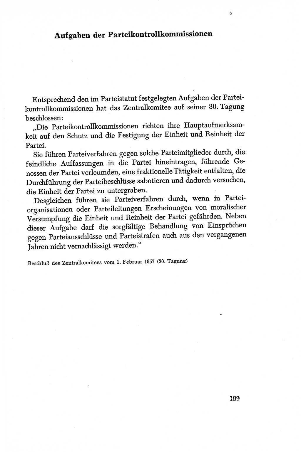 Dokumente der Sozialistischen Einheitspartei Deutschlands (SED) [Deutsche Demokratische Republik (DDR)] 1956-1957, Seite 199 (Dok. SED DDR 1956-1957, S. 199)