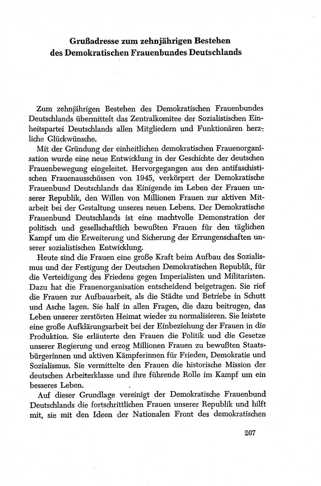 Dokumente der Sozialistischen Einheitspartei Deutschlands (SED) [Deutsche Demokratische Republik (DDR)] 1956-1957, Seite 207 (Dok. SED DDR 1956-1957, S. 207)