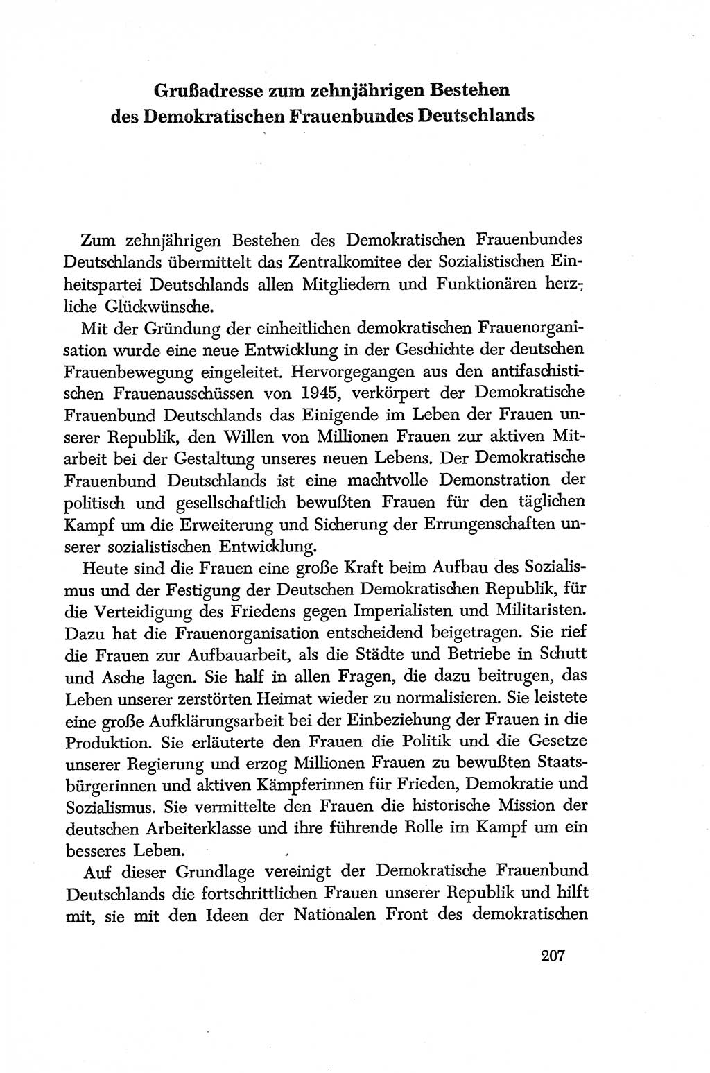 Dokumente der Sozialistischen Einheitspartei Deutschlands (SED) [Deutsche Demokratische Republik (DDR)] 1956-1957, Seite 207 (Dok. SED DDR 1956-1957, S. 207)