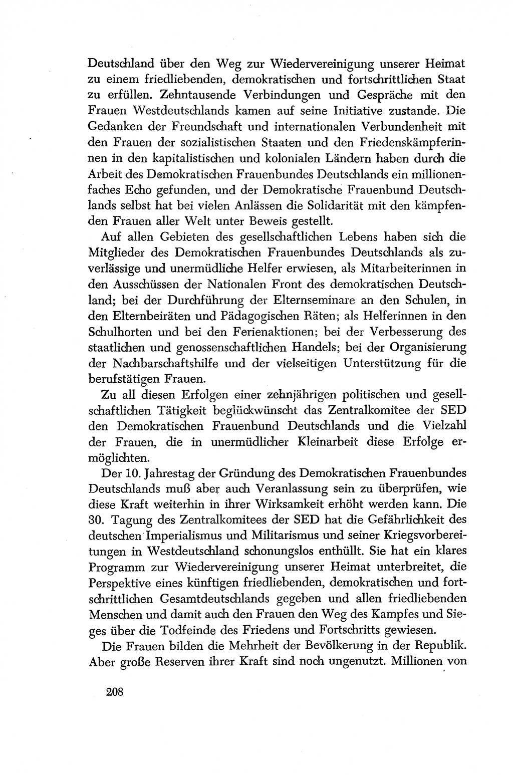 Dokumente der Sozialistischen Einheitspartei Deutschlands (SED) [Deutsche Demokratische Republik (DDR)] 1956-1957, Seite 208 (Dok. SED DDR 1956-1957, S. 208)