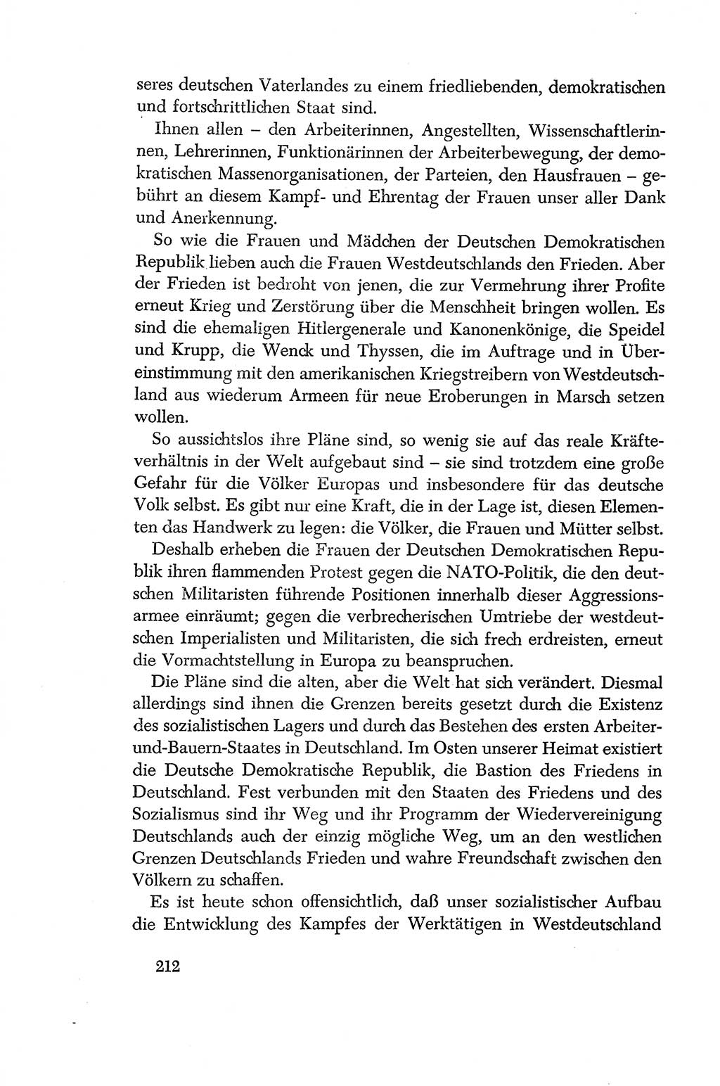 Dokumente der Sozialistischen Einheitspartei Deutschlands (SED) [Deutsche Demokratische Republik (DDR)] 1956-1957, Seite 212 (Dok. SED DDR 1956-1957, S. 212)