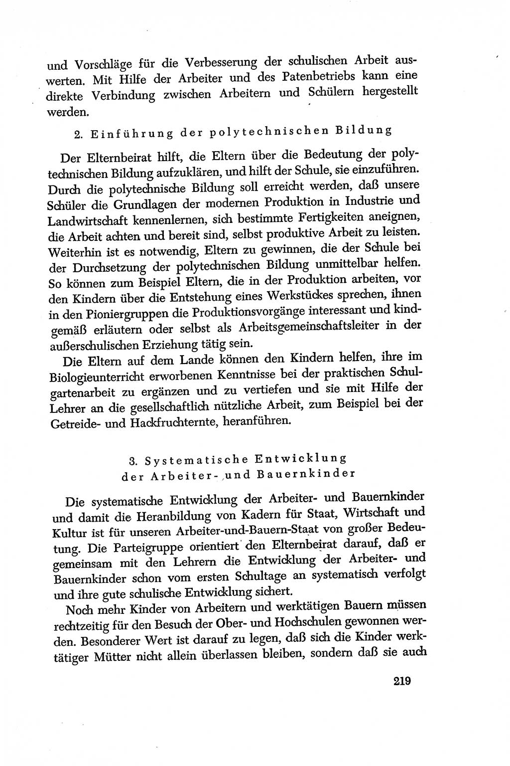 Dokumente der Sozialistischen Einheitspartei Deutschlands (SED) [Deutsche Demokratische Republik (DDR)] 1956-1957, Seite 219 (Dok. SED DDR 1956-1957, S. 219)