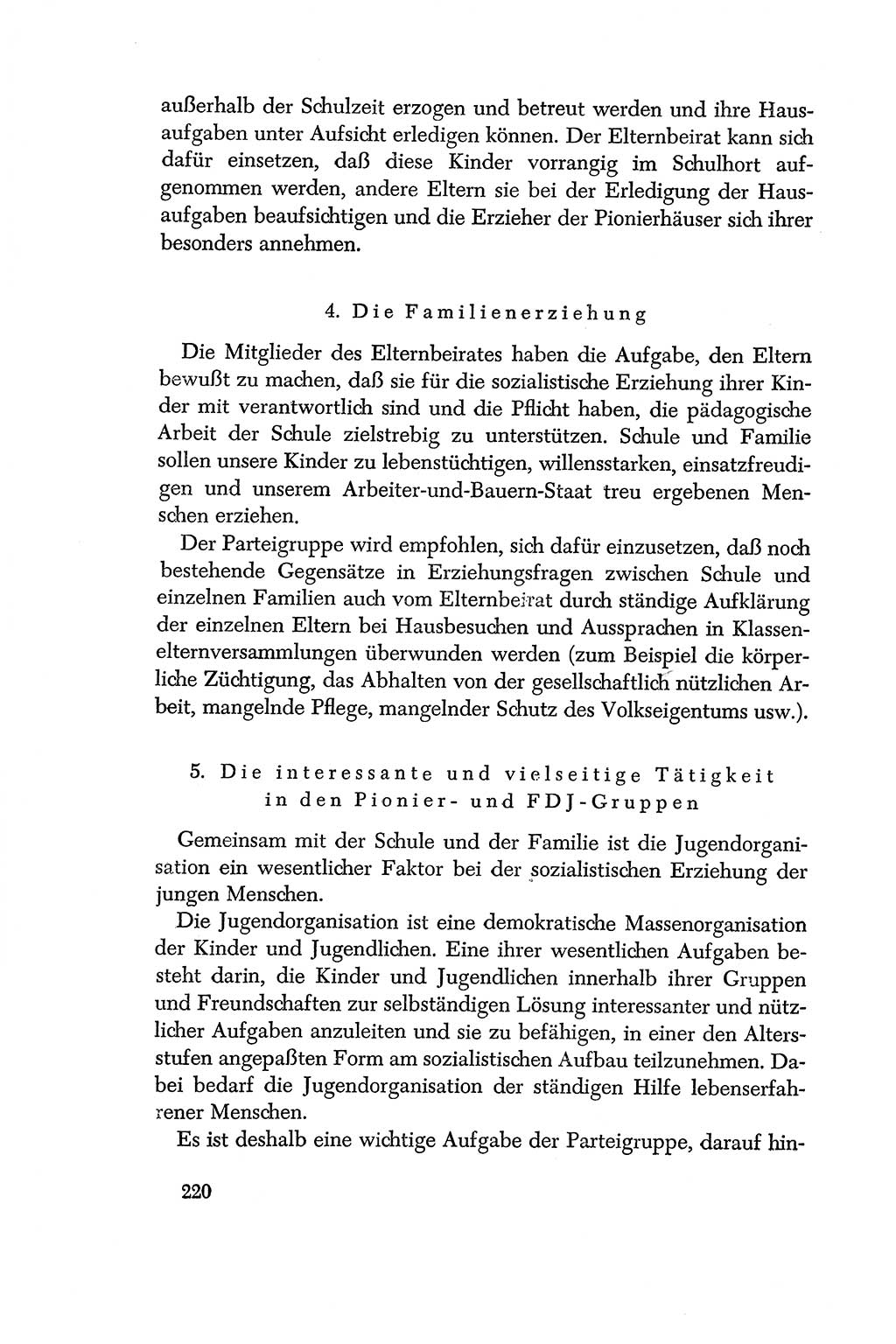 Dokumente der Sozialistischen Einheitspartei Deutschlands (SED) [Deutsche Demokratische Republik (DDR)] 1956-1957, Seite 220 (Dok. SED DDR 1956-1957, S. 220)