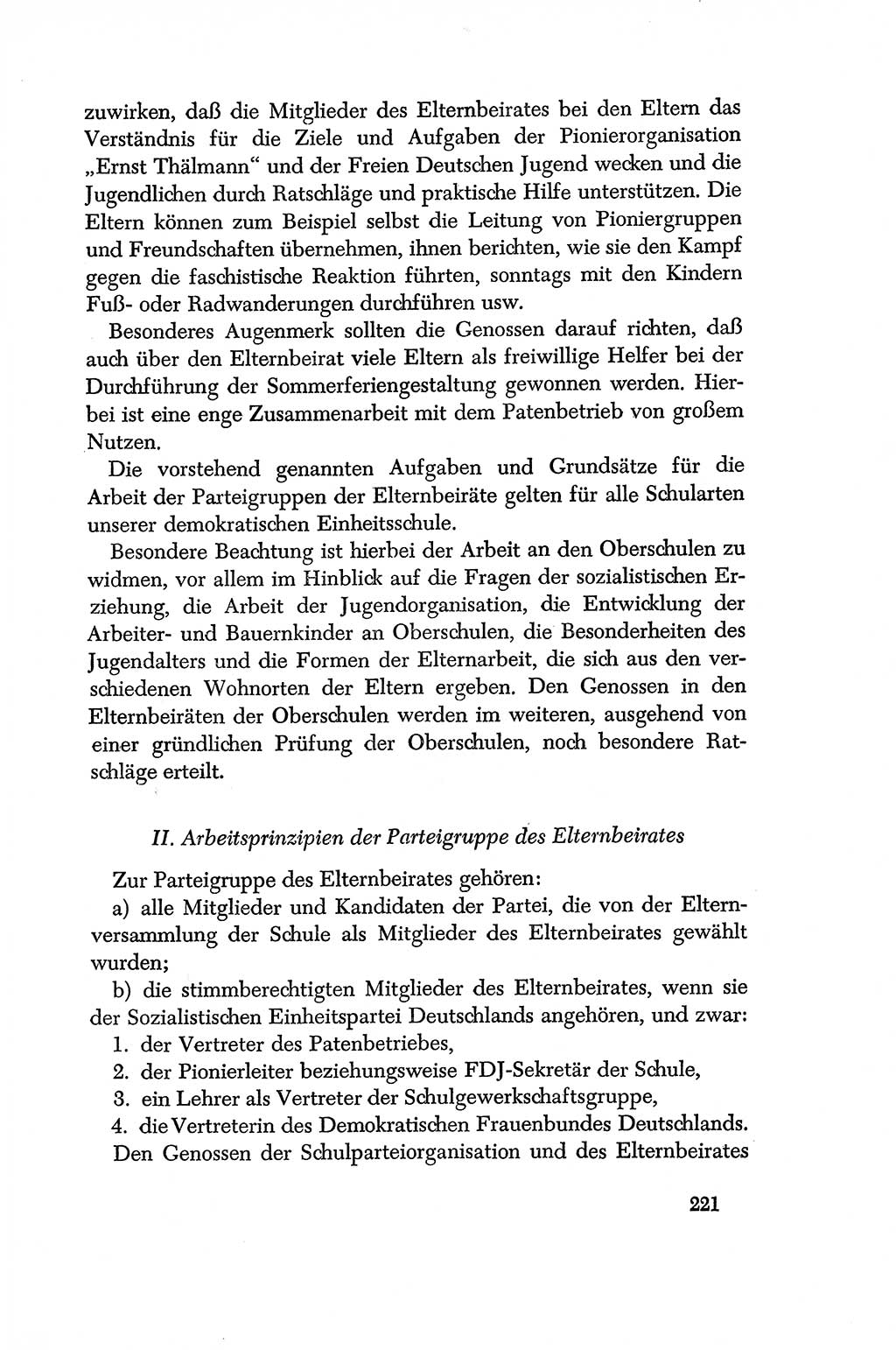 Dokumente der Sozialistischen Einheitspartei Deutschlands (SED) [Deutsche Demokratische Republik (DDR)] 1956-1957, Seite 221 (Dok. SED DDR 1956-1957, S. 221)