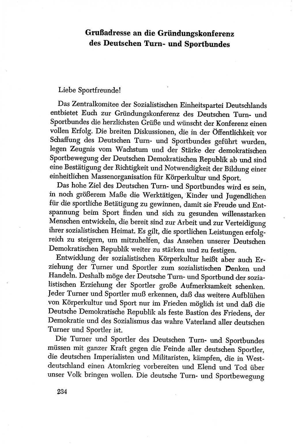 Dokumente der Sozialistischen Einheitspartei Deutschlands (SED) [Deutsche Demokratische Republik (DDR)] 1956-1957, Seite 234 (Dok. SED DDR 1956-1957, S. 234)