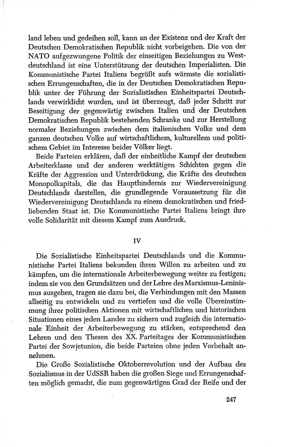 Dokumente der Sozialistischen Einheitspartei Deutschlands (SED) [Deutsche Demokratische Republik (DDR)] 1956-1957, Seite 247 (Dok. SED DDR 1956-1957, S. 247)