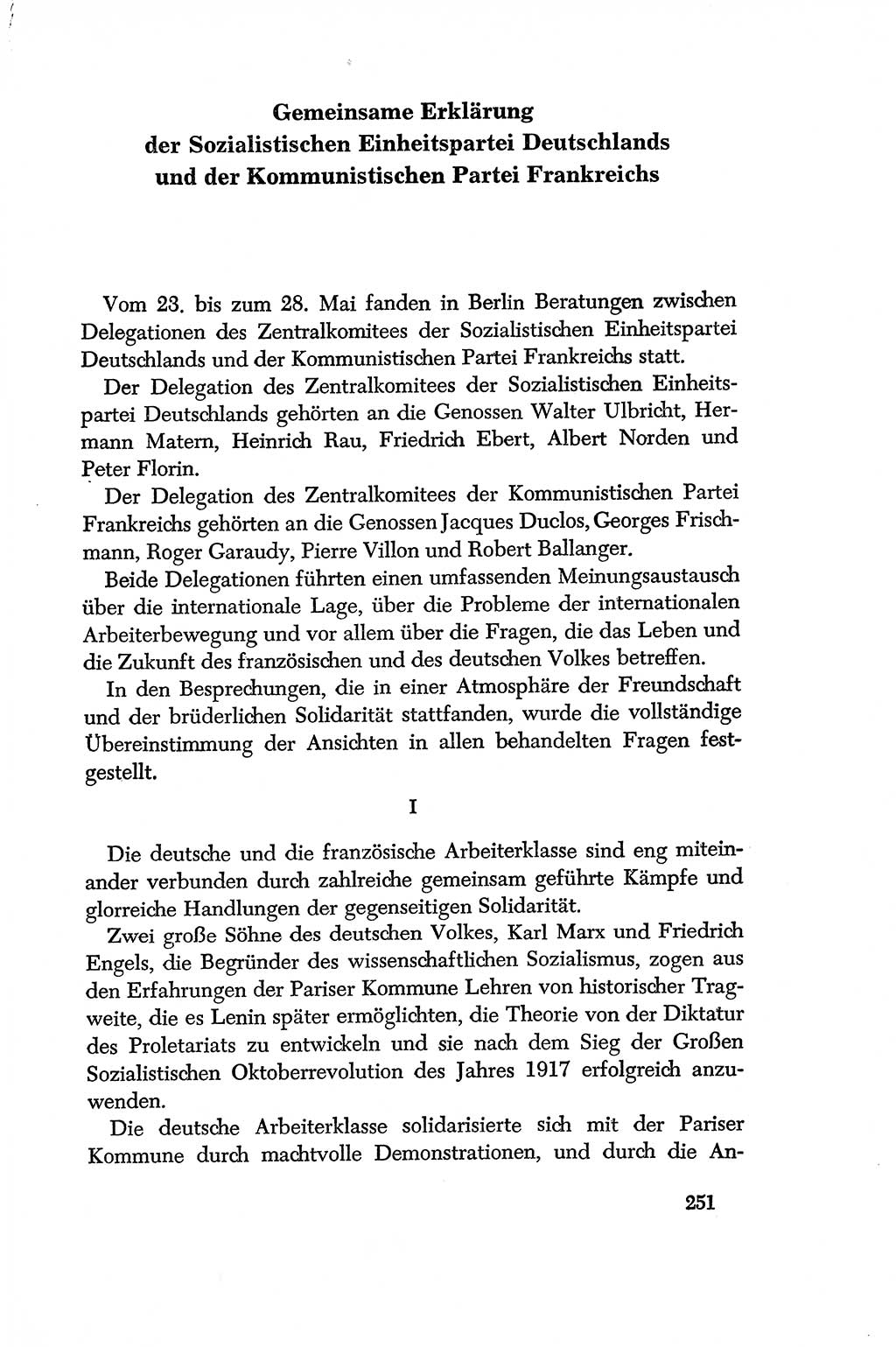 Dokumente der Sozialistischen Einheitspartei Deutschlands (SED) [Deutsche Demokratische Republik (DDR)] 1956-1957, Seite 251 (Dok. SED DDR 1956-1957, S. 251)