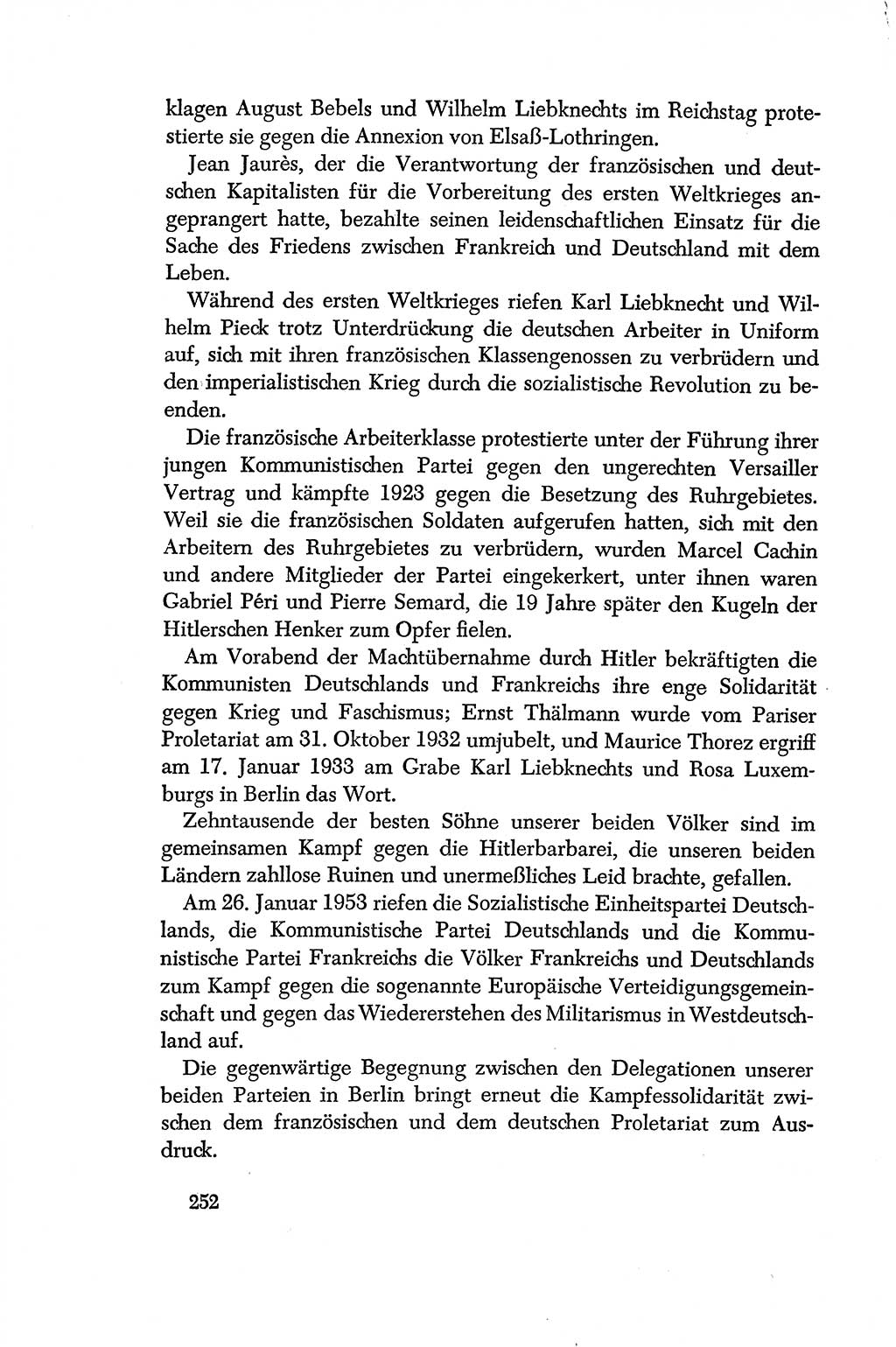 Dokumente der Sozialistischen Einheitspartei Deutschlands (SED) [Deutsche Demokratische Republik (DDR)] 1956-1957, Seite 252 (Dok. SED DDR 1956-1957, S. 252)