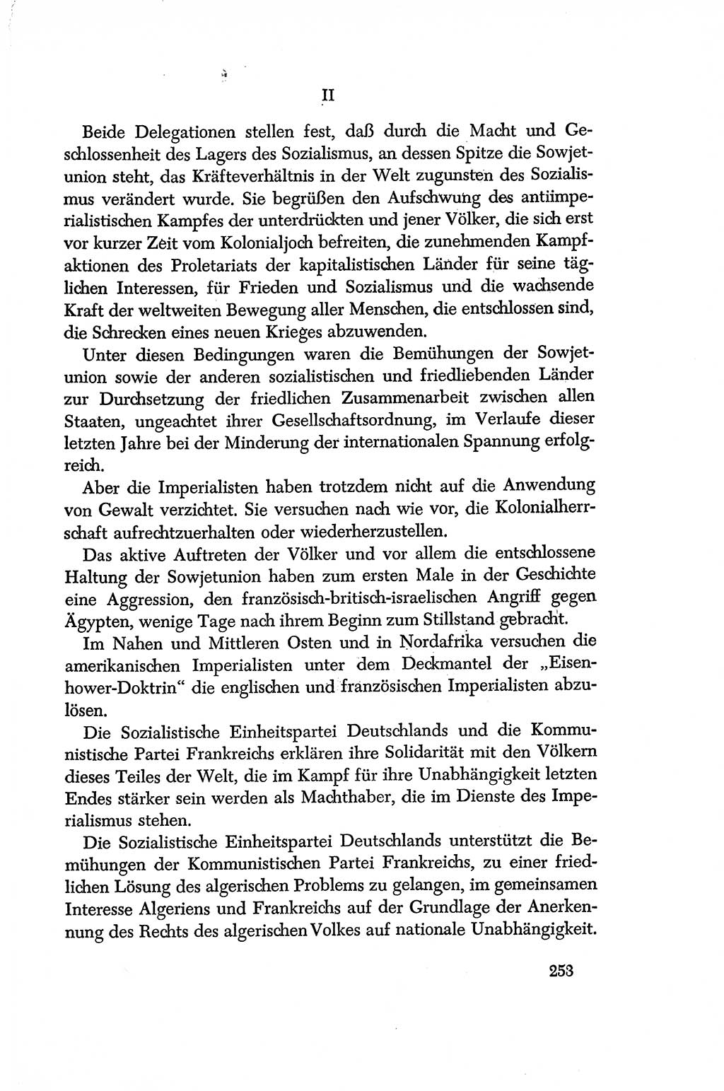 Dokumente der Sozialistischen Einheitspartei Deutschlands (SED) [Deutsche Demokratische Republik (DDR)] 1956-1957, Seite 253 (Dok. SED DDR 1956-1957, S. 253)