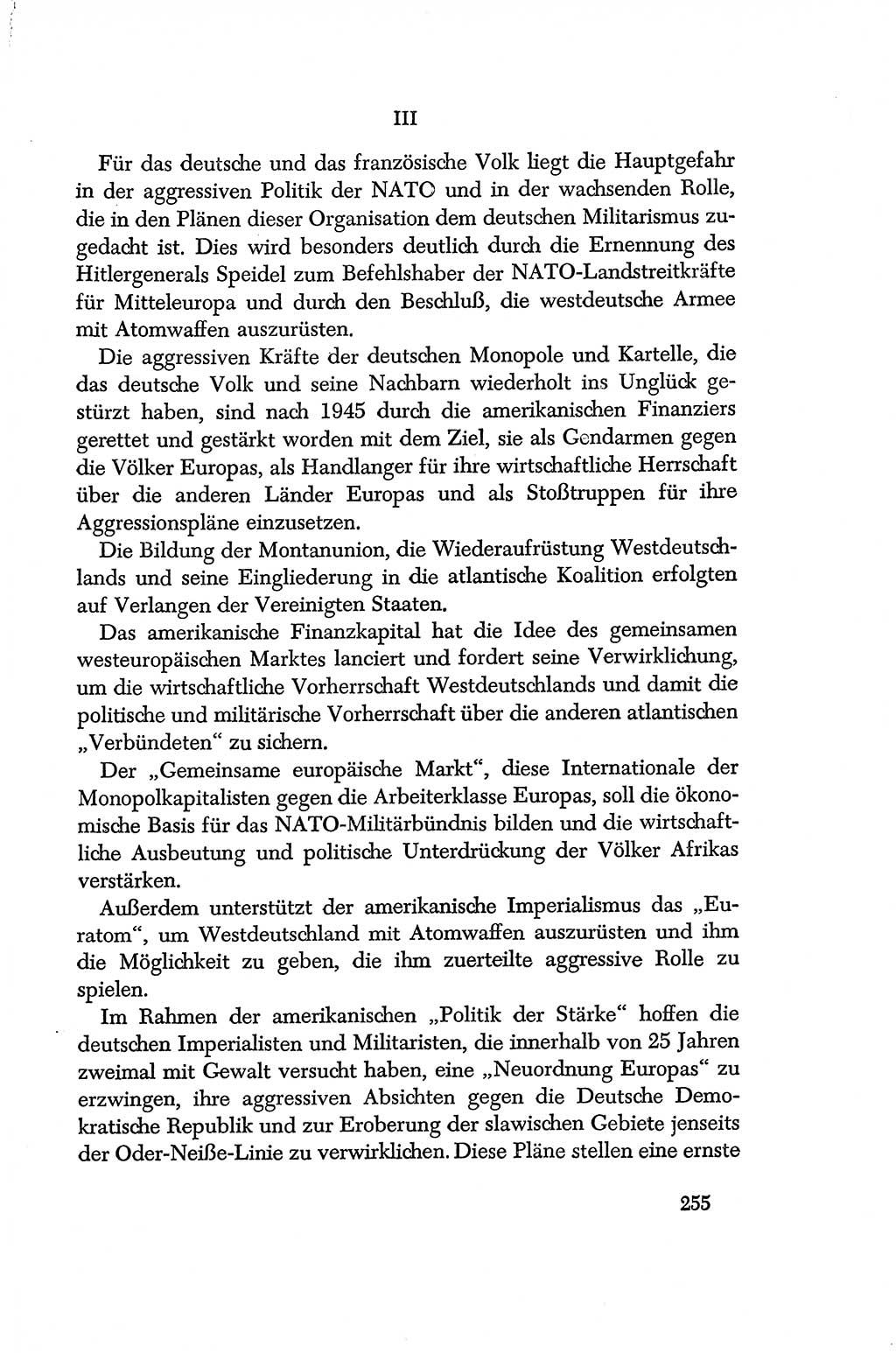 Dokumente der Sozialistischen Einheitspartei Deutschlands (SED) [Deutsche Demokratische Republik (DDR)] 1956-1957, Seite 255 (Dok. SED DDR 1956-1957, S. 255)
