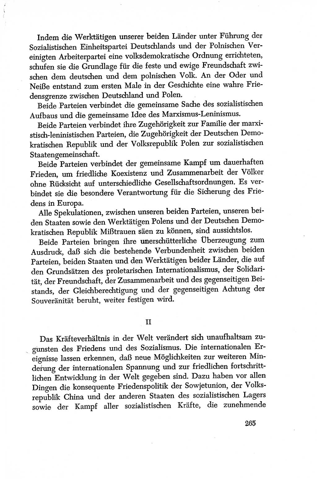 Dokumente der Sozialistischen Einheitspartei Deutschlands (SED) [Deutsche Demokratische Republik (DDR)] 1956-1957, Seite 265 (Dok. SED DDR 1956-1957, S. 265)