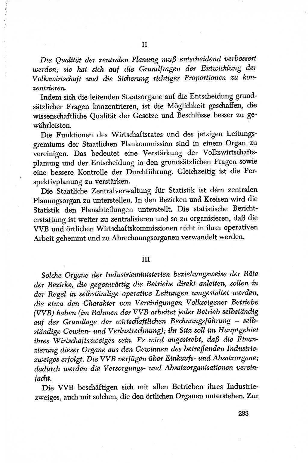 Dokumente der Sozialistischen Einheitspartei Deutschlands (SED) [Deutsche Demokratische Republik (DDR)] 1956-1957, Seite 283 (Dok. SED DDR 1956-1957, S. 283)