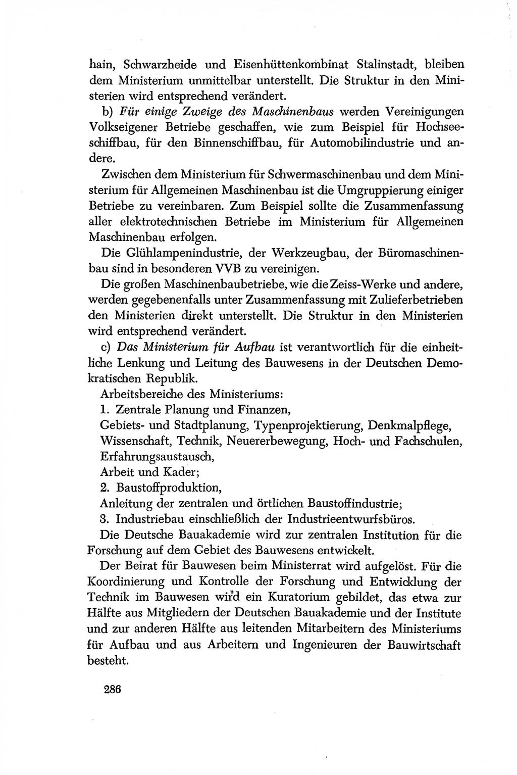 Dokumente der Sozialistischen Einheitspartei Deutschlands (SED) [Deutsche Demokratische Republik (DDR)] 1956-1957, Seite 286 (Dok. SED DDR 1956-1957, S. 286)