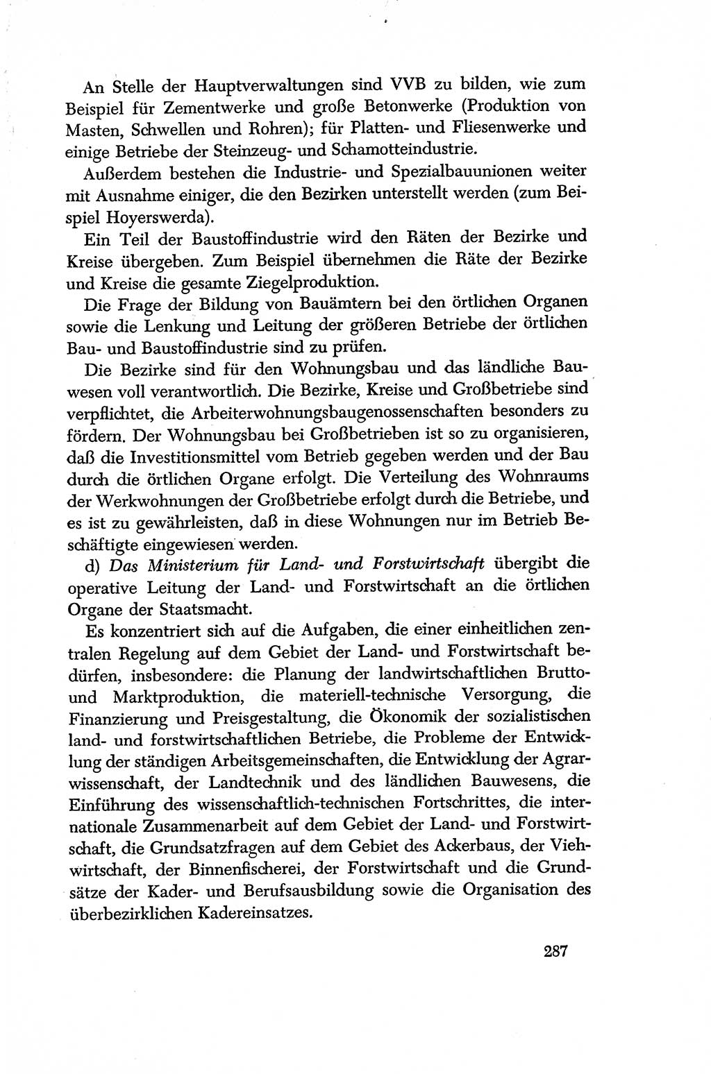 Dokumente der Sozialistischen Einheitspartei Deutschlands (SED) [Deutsche Demokratische Republik (DDR)] 1956-1957, Seite 287 (Dok. SED DDR 1956-1957, S. 287)