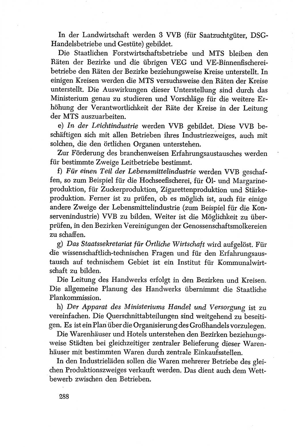 Dokumente der Sozialistischen Einheitspartei Deutschlands (SED) [Deutsche Demokratische Republik (DDR)] 1956-1957, Seite 288 (Dok. SED DDR 1956-1957, S. 288)
