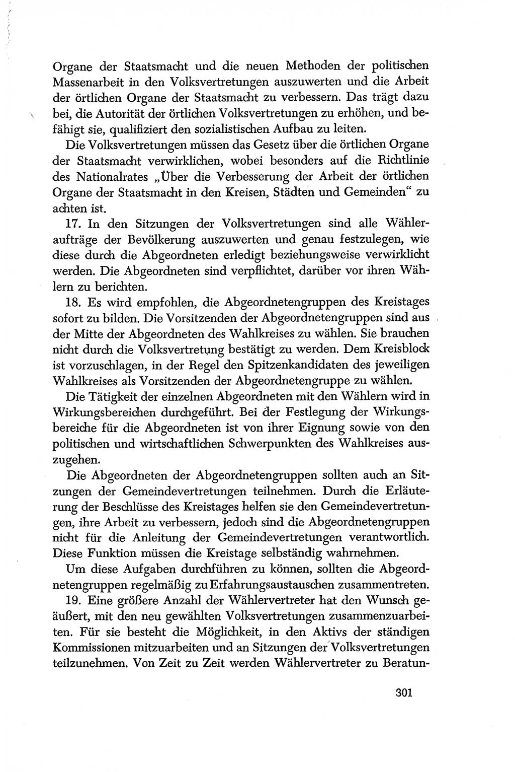 Dokumente der Sozialistischen Einheitspartei Deutschlands (SED) [Deutsche Demokratische Republik (DDR)] 1956-1957, Seite 301 (Dok. SED DDR 1956-1957, S. 301)