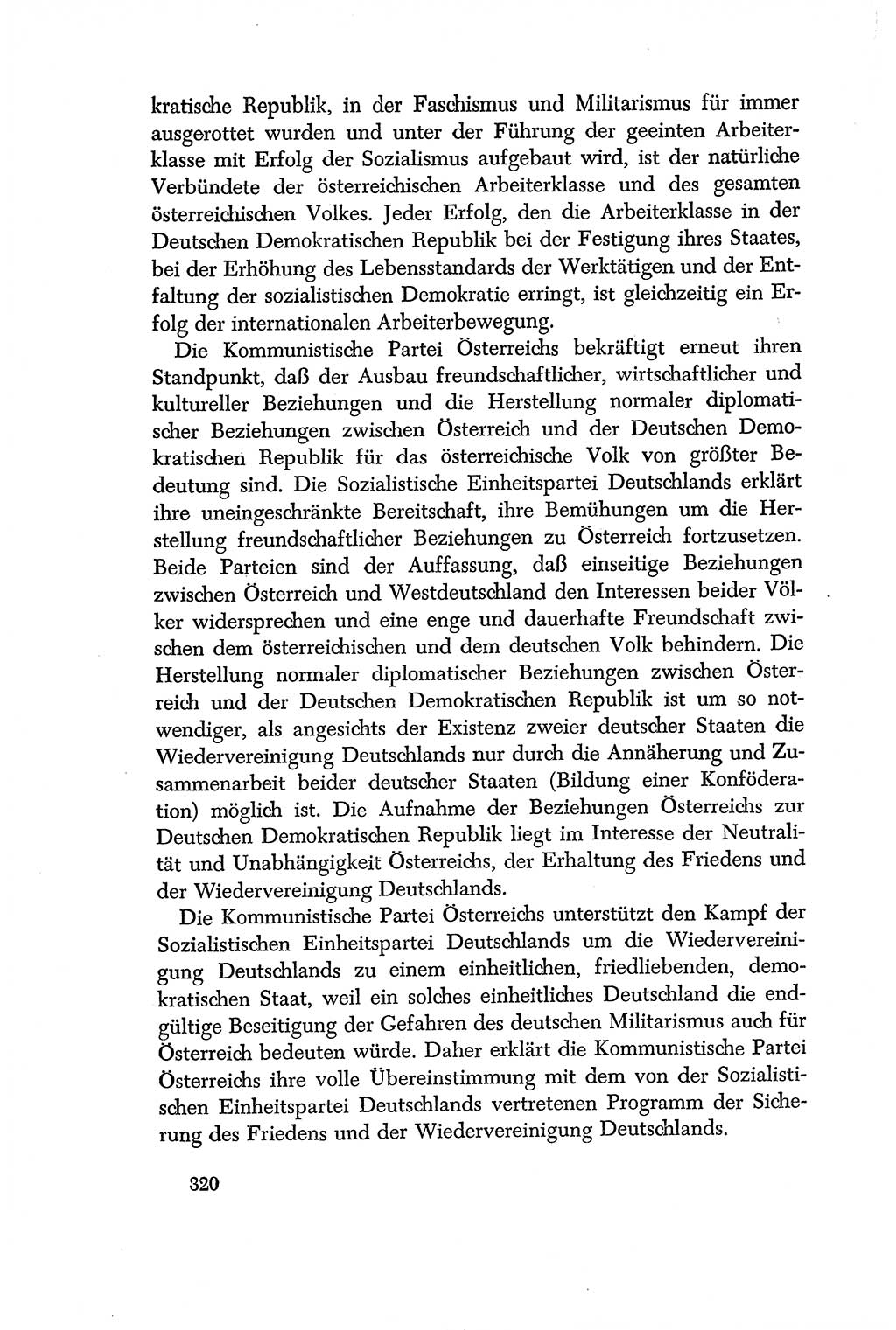 Dokumente der Sozialistischen Einheitspartei Deutschlands (SED) [Deutsche Demokratische Republik (DDR)] 1956-1957, Seite 320 (Dok. SED DDR 1956-1957, S. 320)