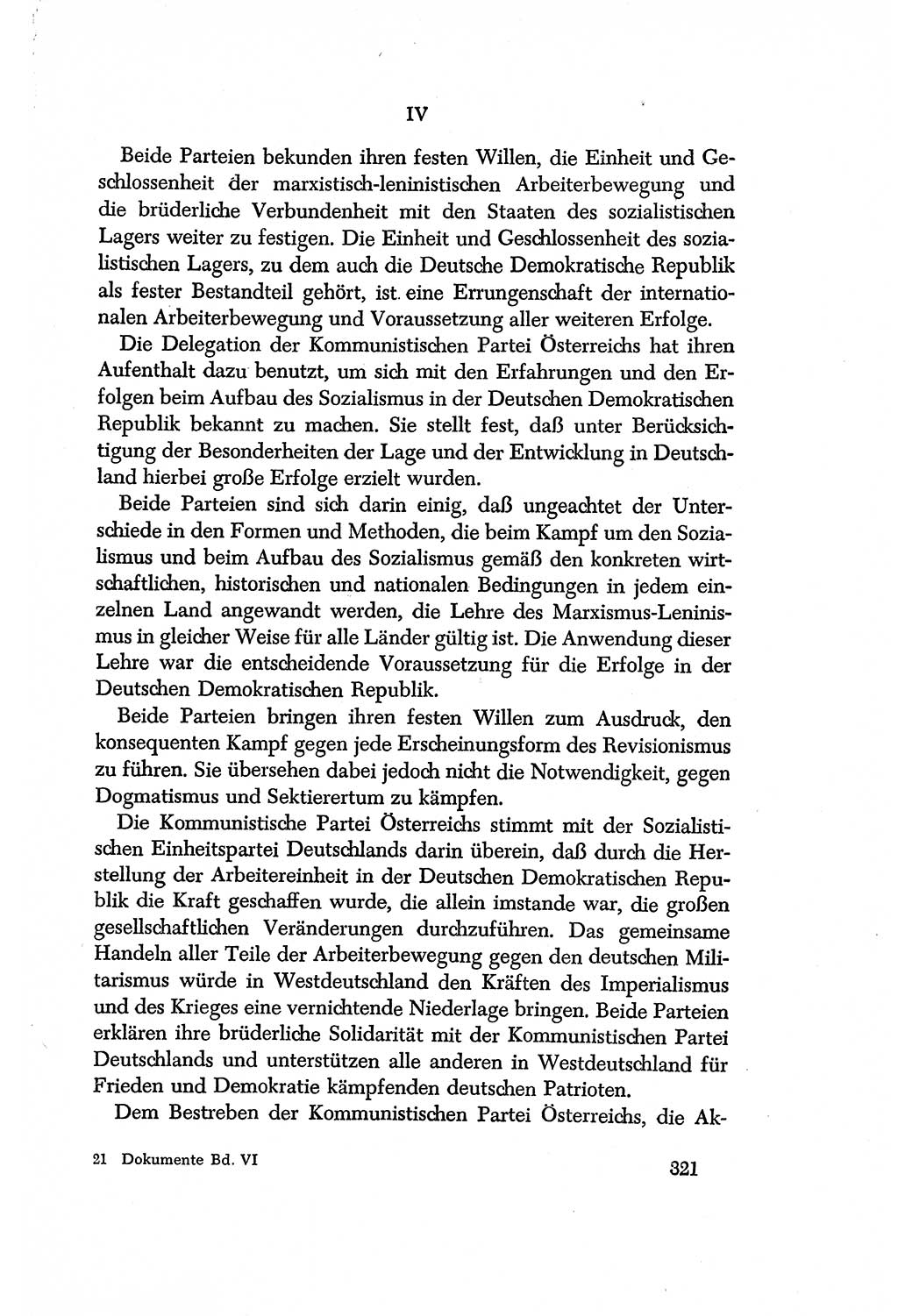 Dokumente der Sozialistischen Einheitspartei Deutschlands (SED) [Deutsche Demokratische Republik (DDR)] 1956-1957, Seite 321 (Dok. SED DDR 1956-1957, S. 321)