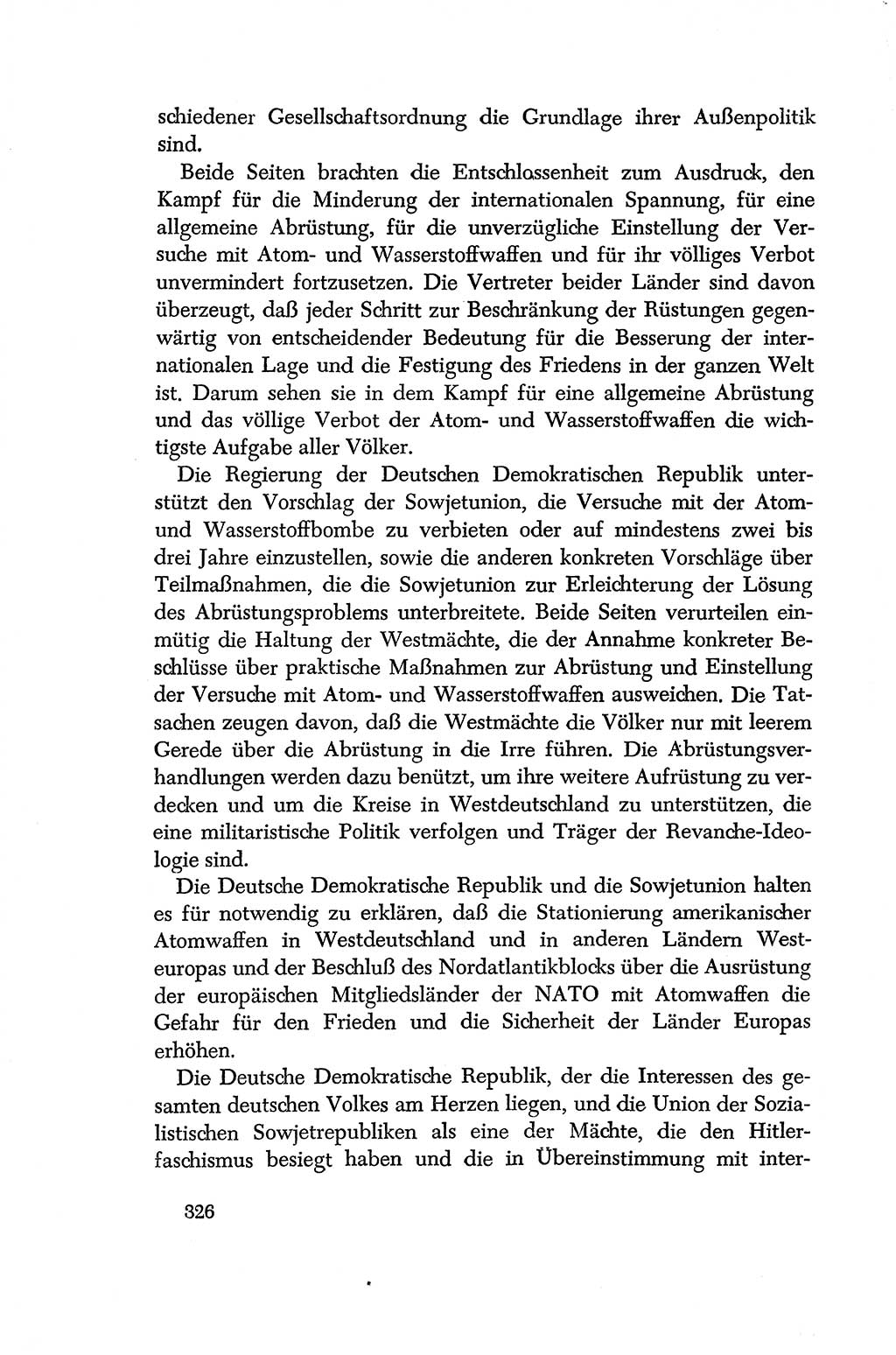 Dokumente der Sozialistischen Einheitspartei Deutschlands (SED) [Deutsche Demokratische Republik (DDR)] 1956-1957, Seite 326 (Dok. SED DDR 1956-1957, S. 326)