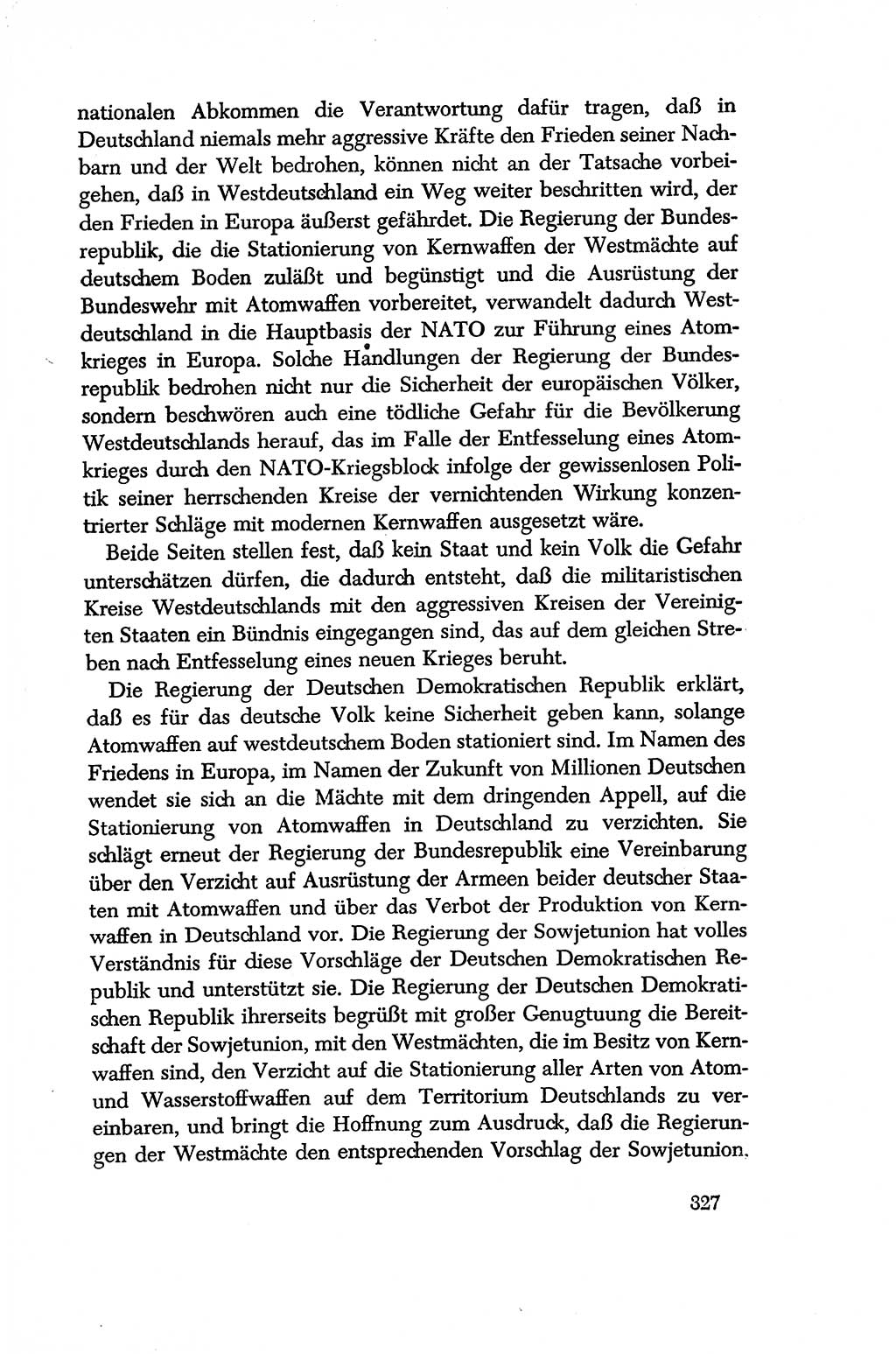 Dokumente der Sozialistischen Einheitspartei Deutschlands (SED) [Deutsche Demokratische Republik (DDR)] 1956-1957, Seite 327 (Dok. SED DDR 1956-1957, S. 327)