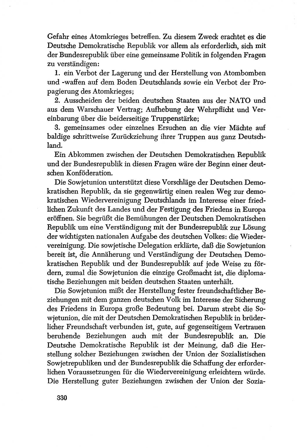 Dokumente der Sozialistischen Einheitspartei Deutschlands (SED) [Deutsche Demokratische Republik (DDR)] 1956-1957, Seite 330 (Dok. SED DDR 1956-1957, S. 330)