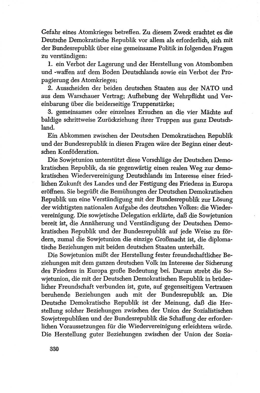 Dokumente der Sozialistischen Einheitspartei Deutschlands (SED) [Deutsche Demokratische Republik (DDR)] 1956-1957, Seite 330 (Dok. SED DDR 1956-1957, S. 330)