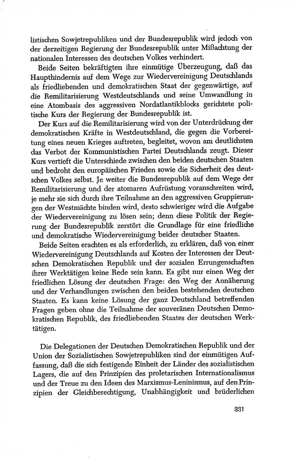 Dokumente der Sozialistischen Einheitspartei Deutschlands (SED) [Deutsche Demokratische Republik (DDR)] 1956-1957, Seite 331 (Dok. SED DDR 1956-1957, S. 331)