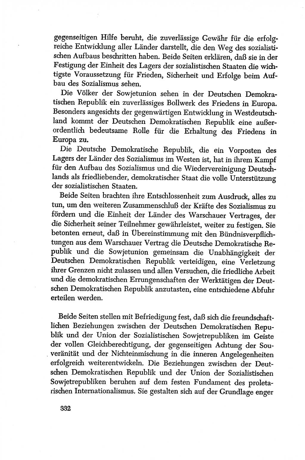 Dokumente der Sozialistischen Einheitspartei Deutschlands (SED) [Deutsche Demokratische Republik (DDR)] 1956-1957, Seite 332 (Dok. SED DDR 1956-1957, S. 332)