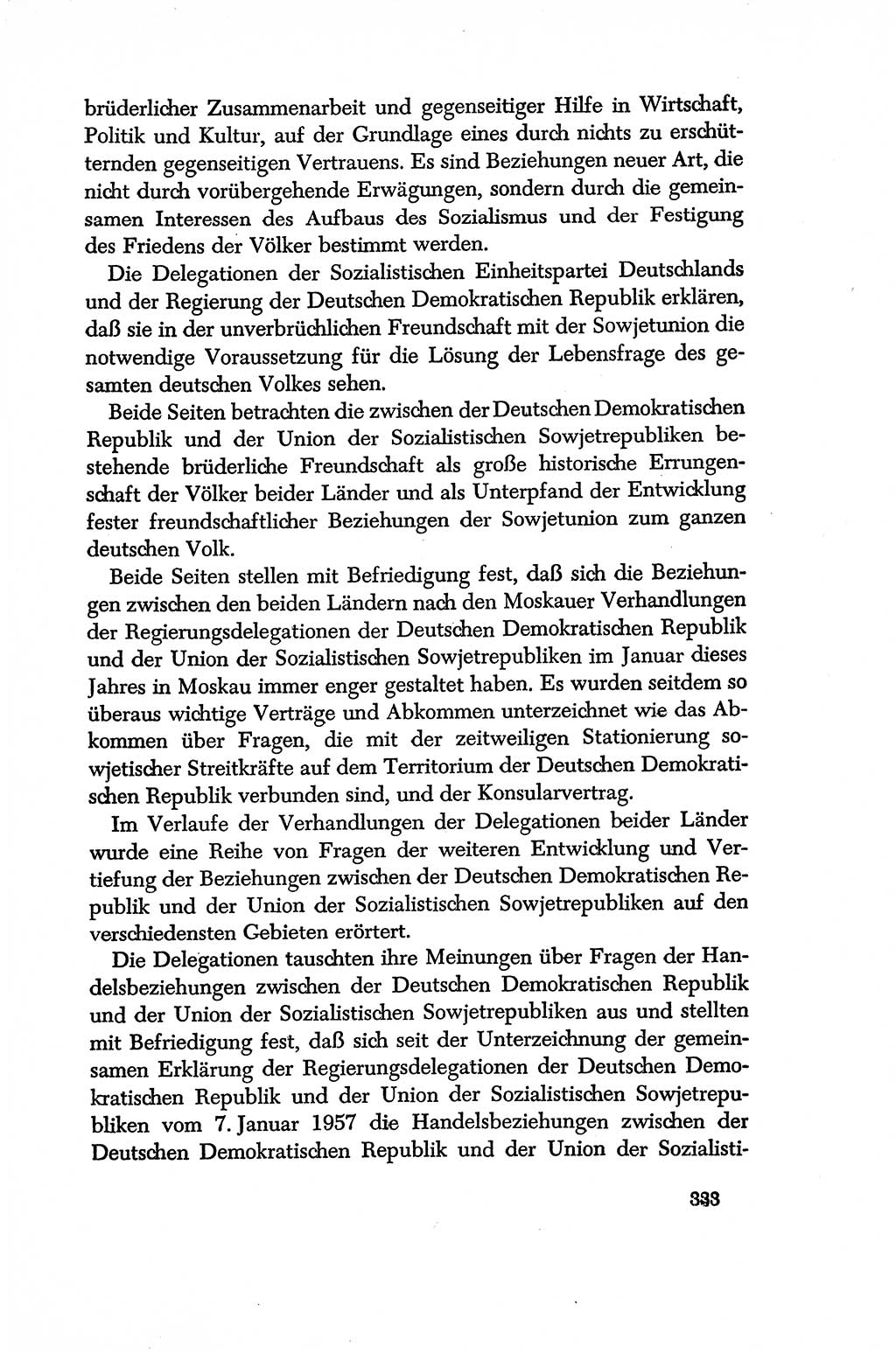 Dokumente der Sozialistischen Einheitspartei Deutschlands (SED) [Deutsche Demokratische Republik (DDR)] 1956-1957, Seite 333 (Dok. SED DDR 1956-1957, S. 333)