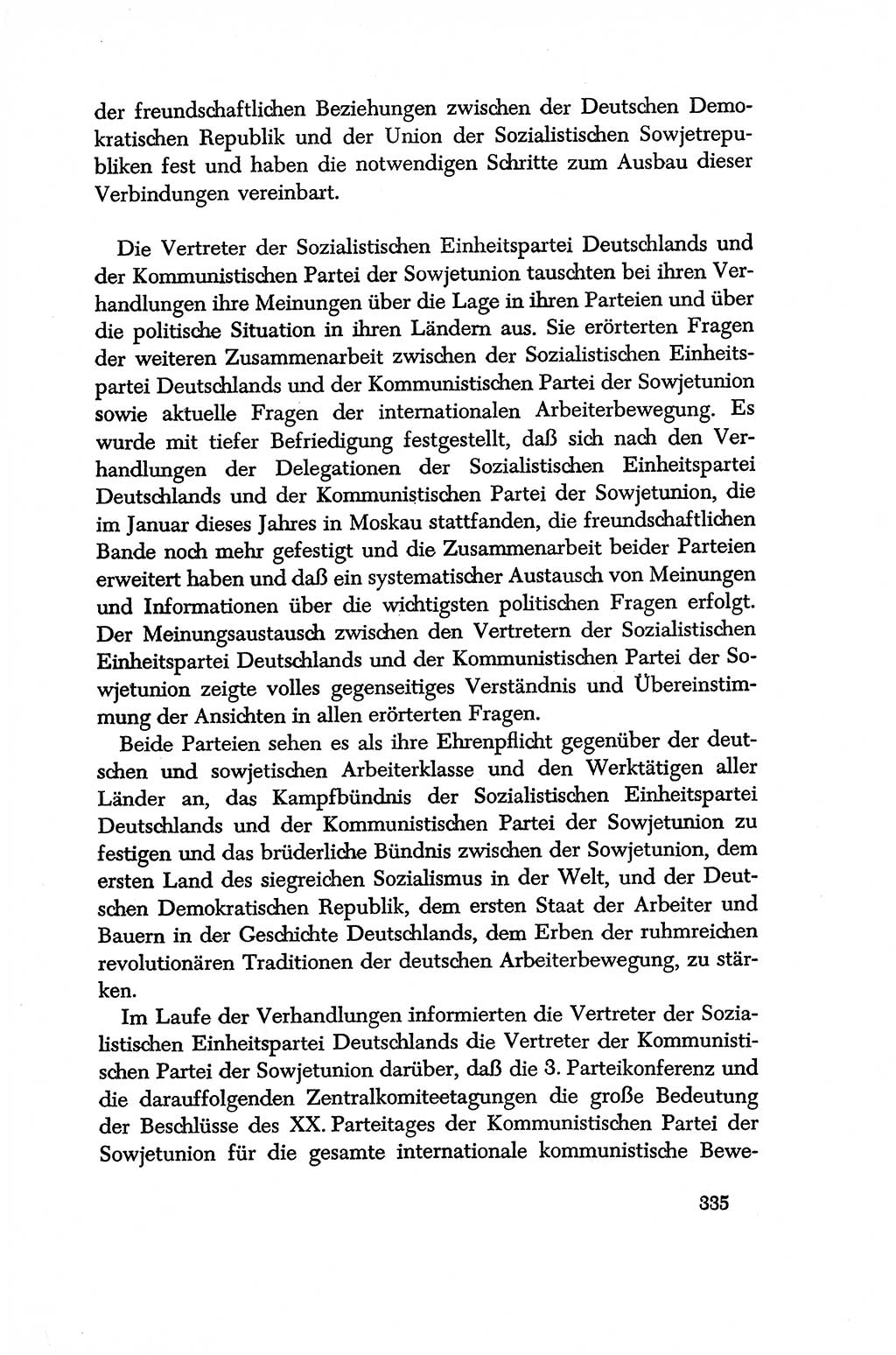 Dokumente der Sozialistischen Einheitspartei Deutschlands (SED) [Deutsche Demokratische Republik (DDR)] 1956-1957, Seite 335 (Dok. SED DDR 1956-1957, S. 335)