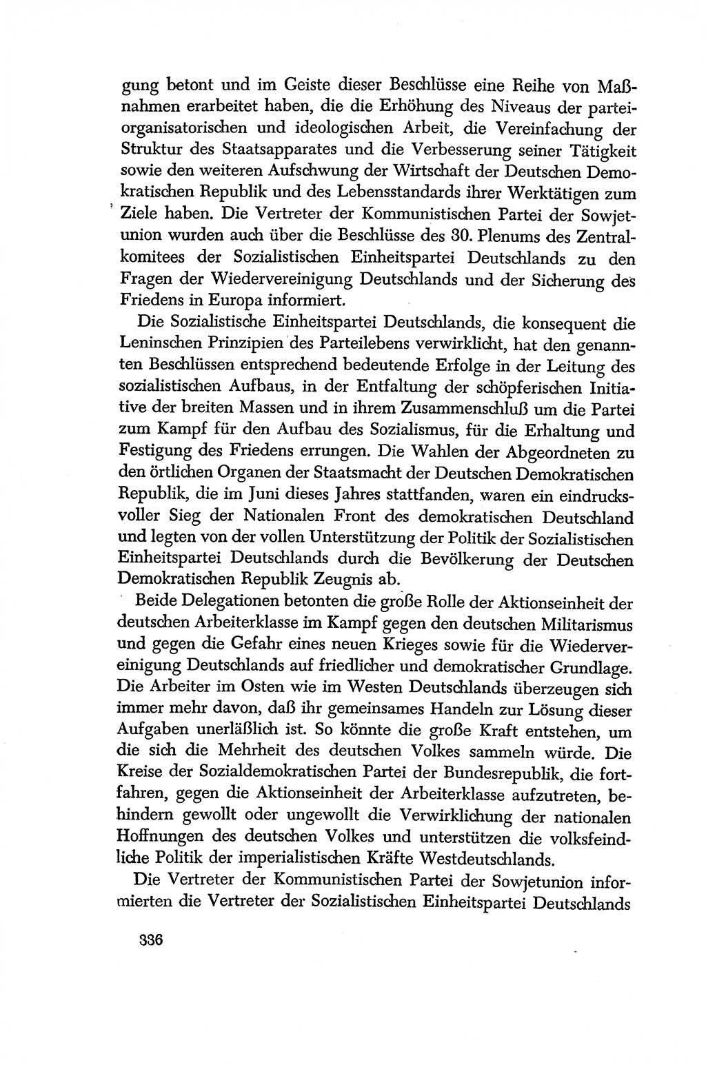 Dokumente der Sozialistischen Einheitspartei Deutschlands (SED) [Deutsche Demokratische Republik (DDR)] 1956-1957, Seite 336 (Dok. SED DDR 1956-1957, S. 336)