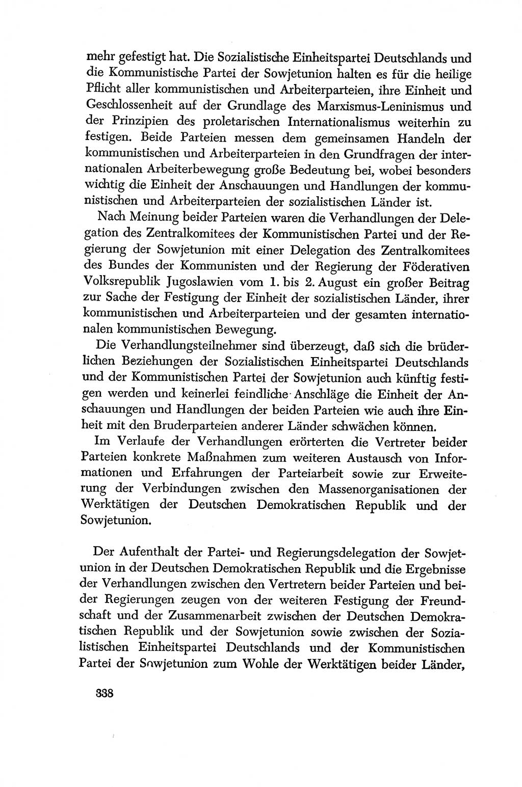Dokumente der Sozialistischen Einheitspartei Deutschlands (SED) [Deutsche Demokratische Republik (DDR)] 1956-1957, Seite 338 (Dok. SED DDR 1956-1957, S. 338)