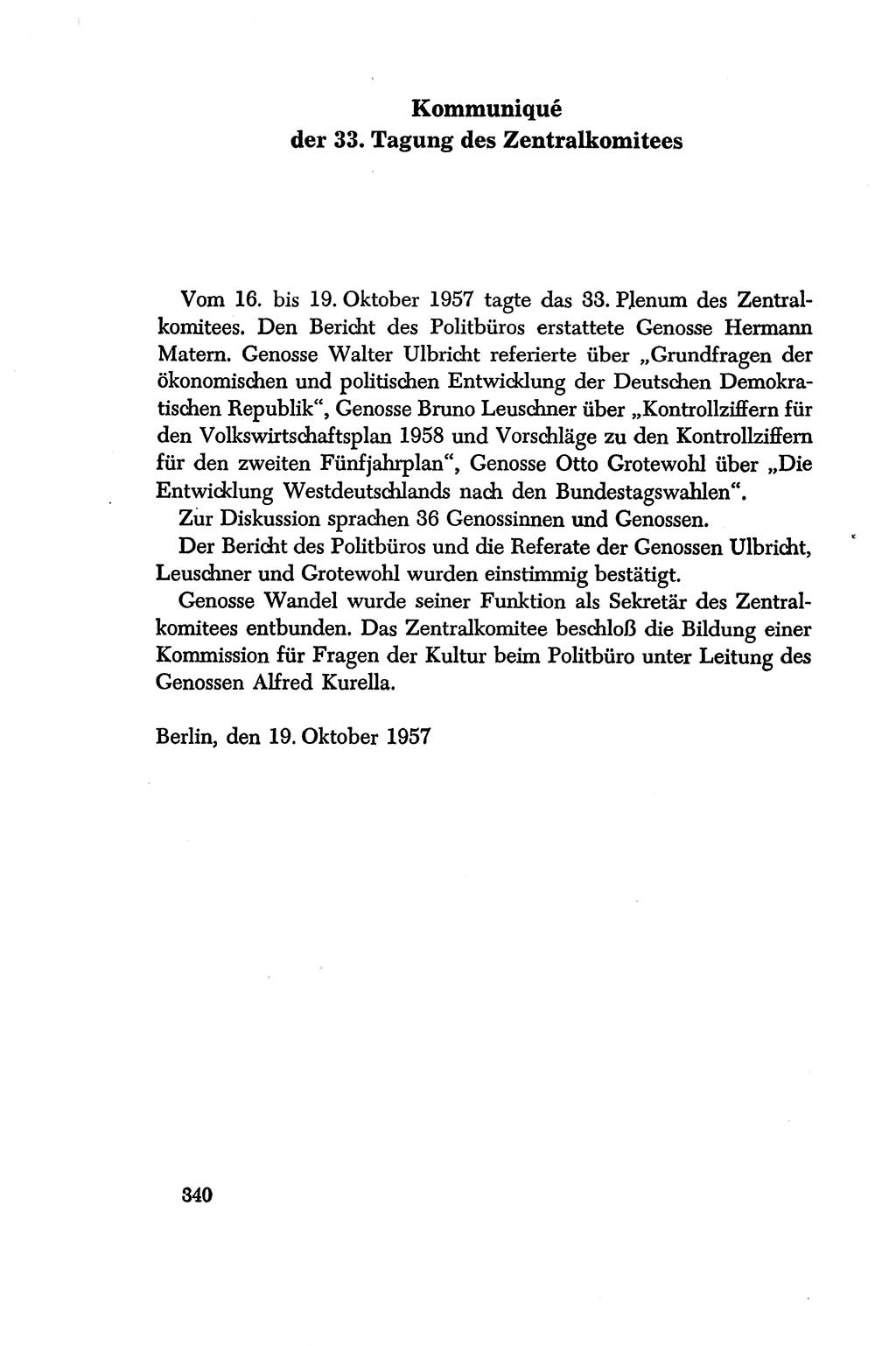 Dokumente der Sozialistischen Einheitspartei Deutschlands (SED) [Deutsche Demokratische Republik (DDR)] 1956-1957, Seite 340 (Dok. SED DDR 1956-1957, S. 340)