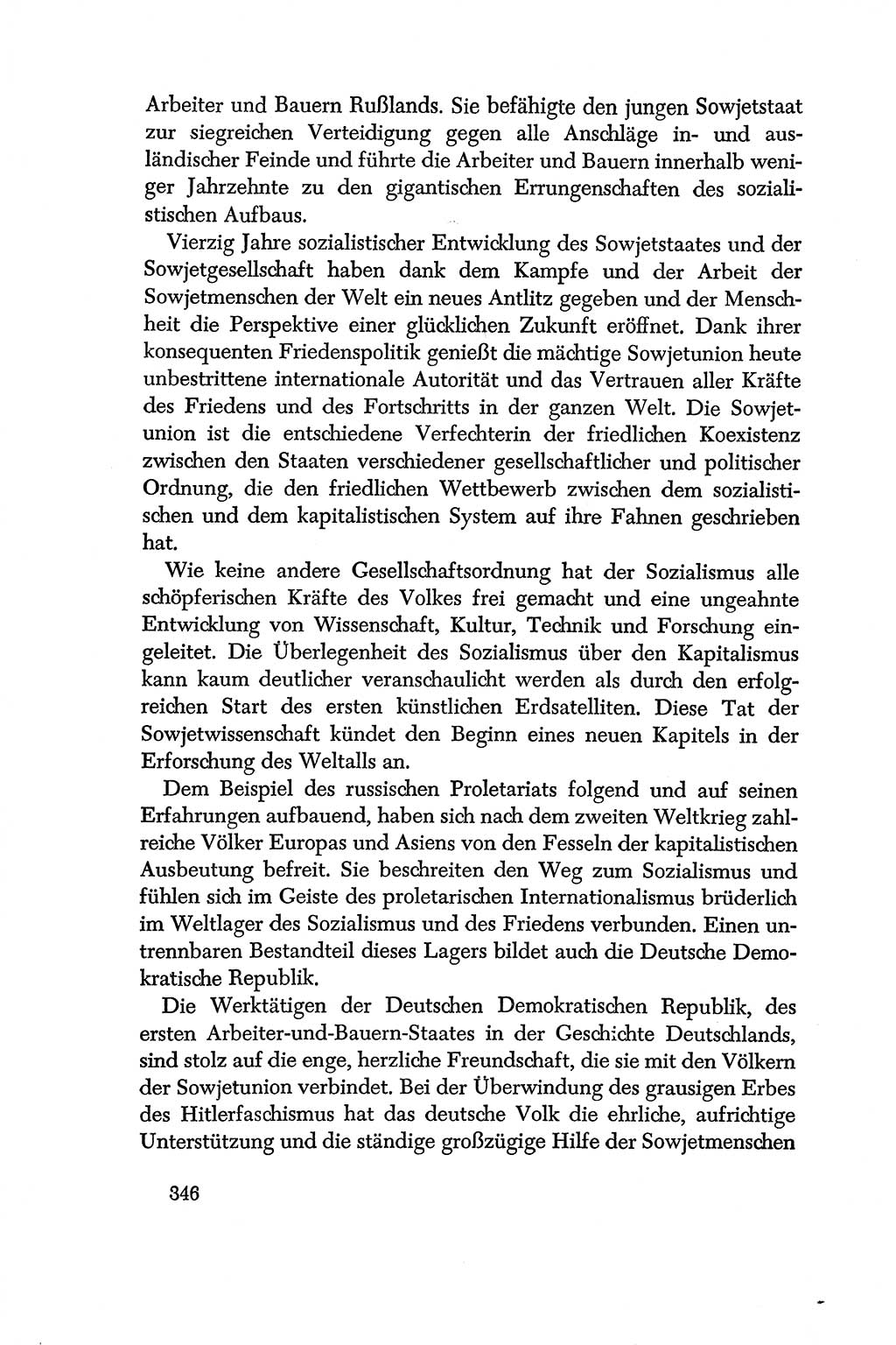 Dokumente der Sozialistischen Einheitspartei Deutschlands (SED) [Deutsche Demokratische Republik (DDR)] 1956-1957, Seite 346 (Dok. SED DDR 1956-1957, S. 346)