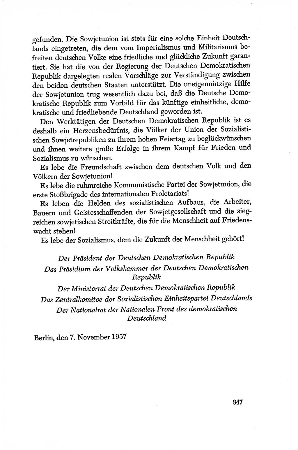 Dokumente der Sozialistischen Einheitspartei Deutschlands (SED) [Deutsche Demokratische Republik (DDR)] 1956-1957, Seite 347 (Dok. SED DDR 1956-1957, S. 347)