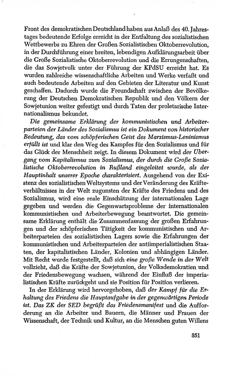 Dokumente der Sozialistischen Einheitspartei Deutschlands (SED) [Deutsche Demokratische Republik (DDR)] 1956-1957, Seite 351 (Dok. SED DDR 1956-1957, S. 351)