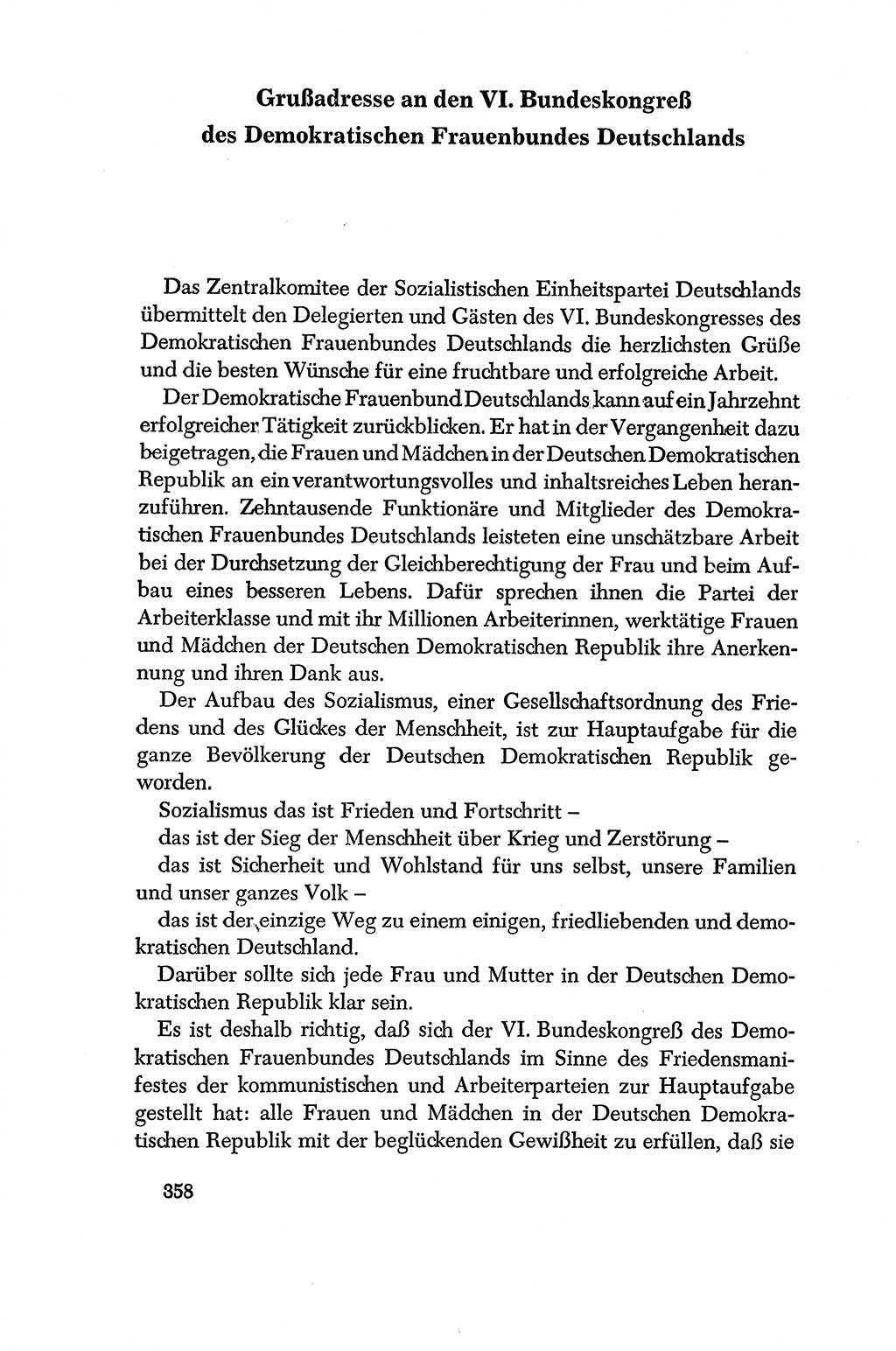 Dokumente der Sozialistischen Einheitspartei Deutschlands (SED) [Deutsche Demokratische Republik (DDR)] 1956-1957, Seite 358 (Dok. SED DDR 1956-1957, S. 358)