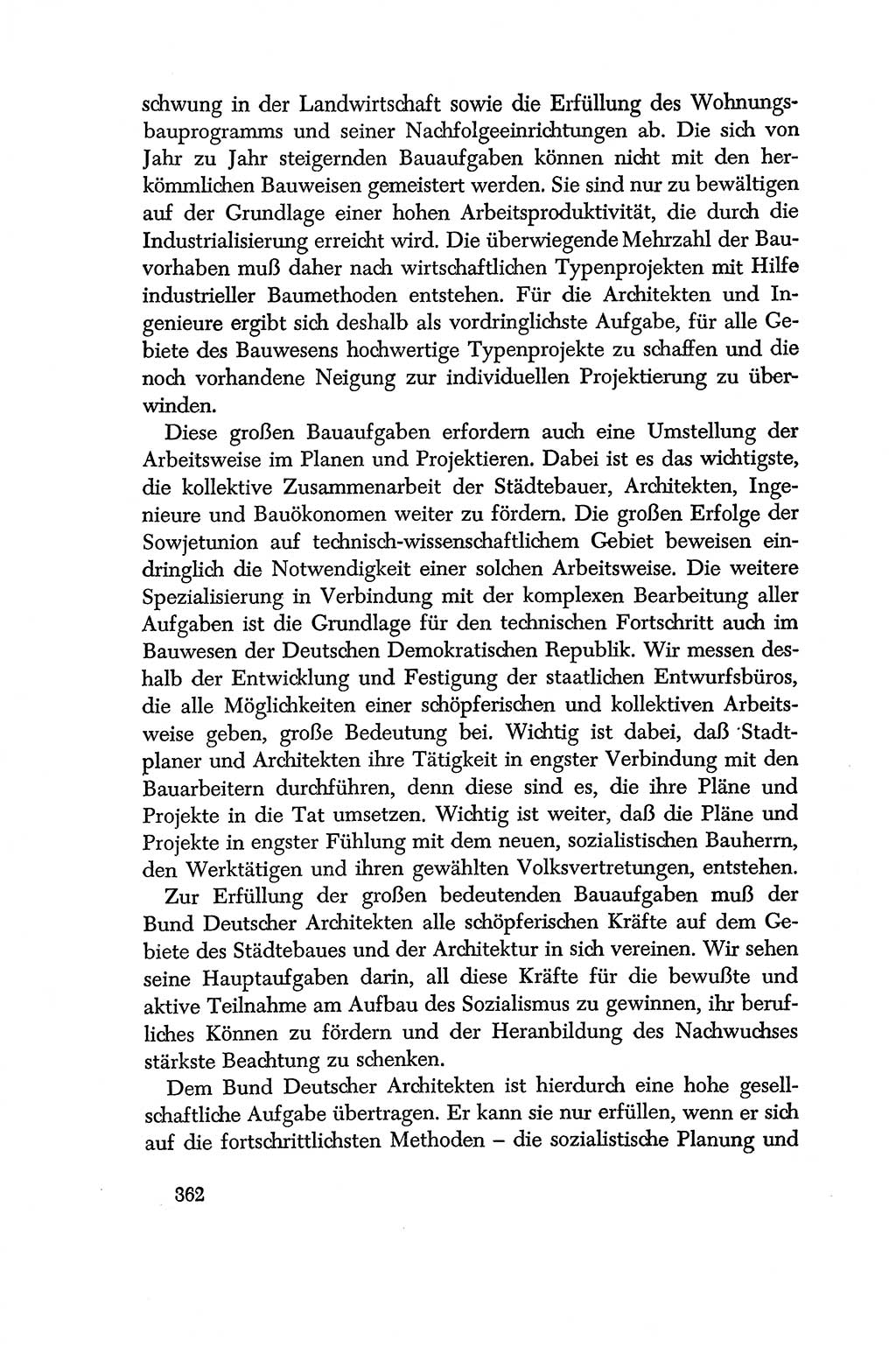 Dokumente der Sozialistischen Einheitspartei Deutschlands (SED) [Deutsche Demokratische Republik (DDR)] 1956-1957, Seite 362 (Dok. SED DDR 1956-1957, S. 362)