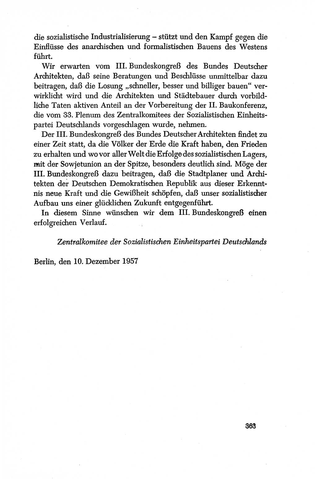 Dokumente der Sozialistischen Einheitspartei Deutschlands (SED) [Deutsche Demokratische Republik (DDR)] 1956-1957, Seite 363 (Dok. SED DDR 1956-1957, S. 363)