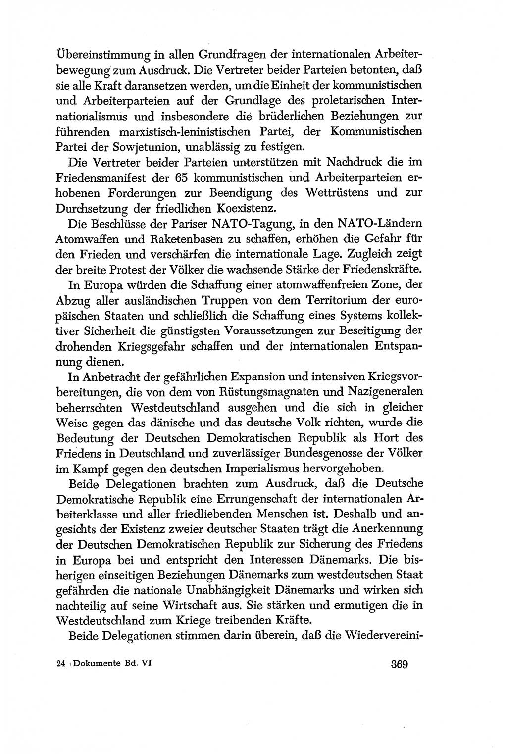 Dokumente der Sozialistischen Einheitspartei Deutschlands (SED) [Deutsche Demokratische Republik (DDR)] 1956-1957, Seite 369 (Dok. SED DDR 1956-1957, S. 369)