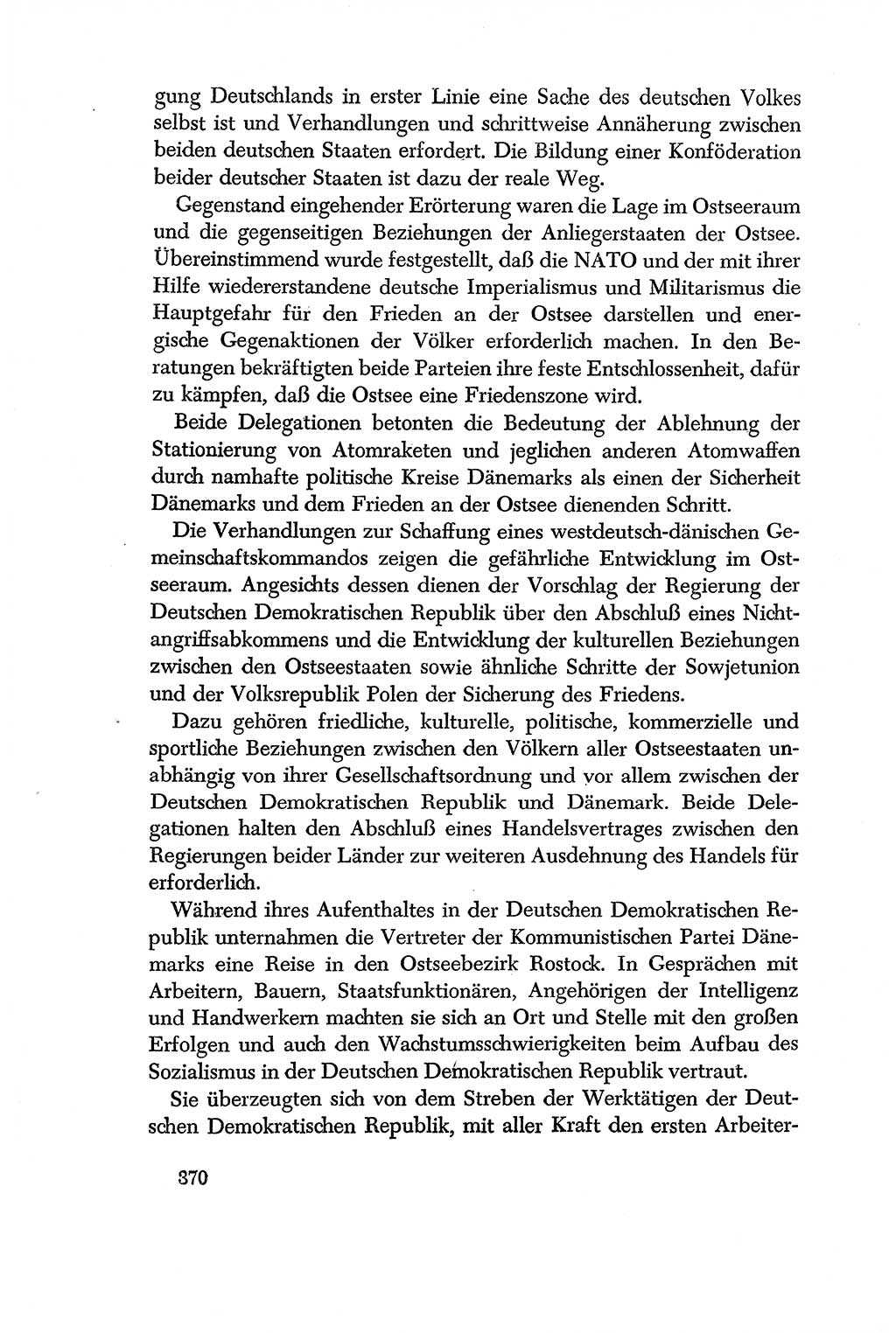 Dokumente der Sozialistischen Einheitspartei Deutschlands (SED) [Deutsche Demokratische Republik (DDR)] 1956-1957, Seite 370 (Dok. SED DDR 1956-1957, S. 370)