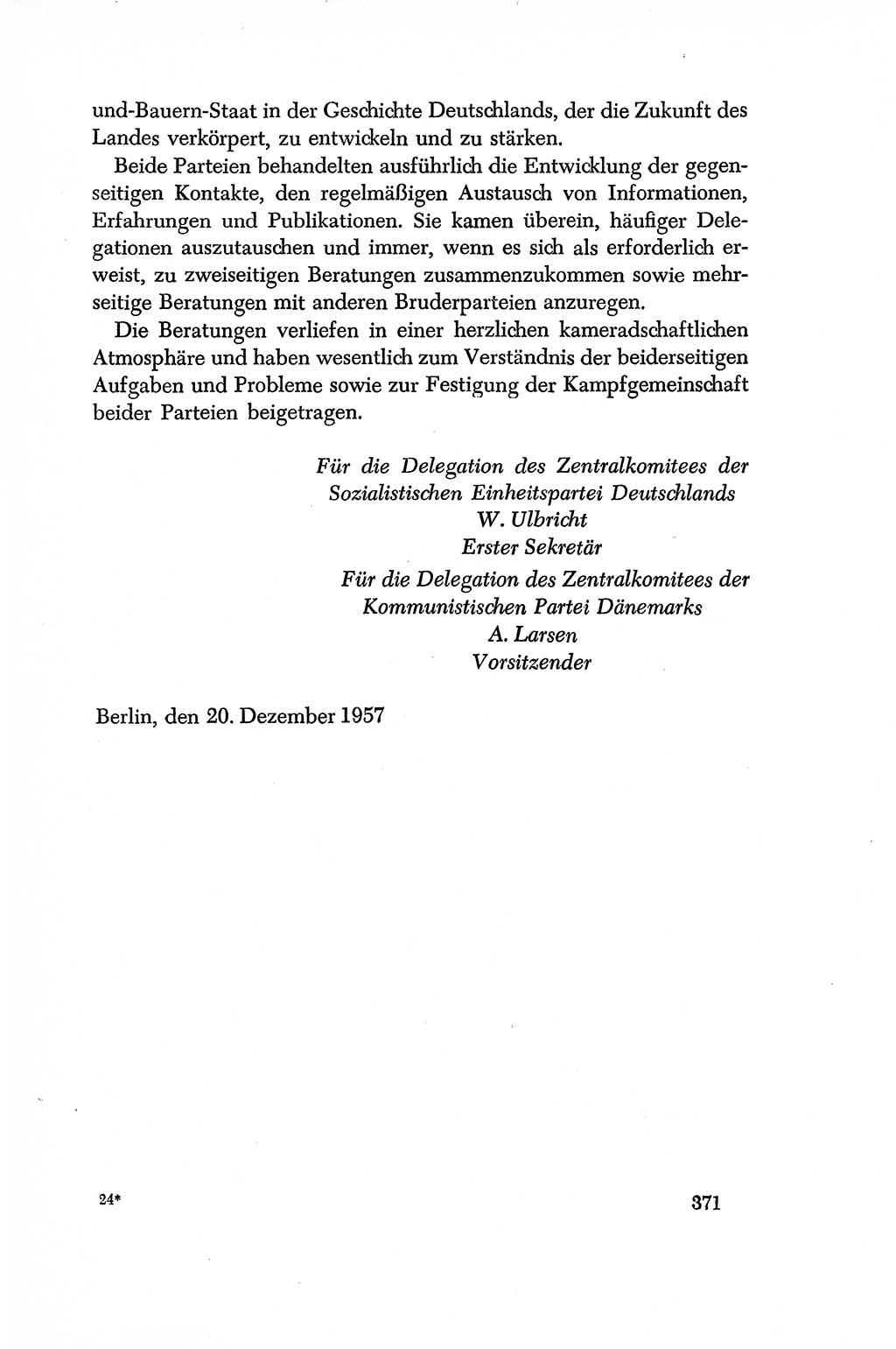Dokumente der Sozialistischen Einheitspartei Deutschlands (SED) [Deutsche Demokratische Republik (DDR)] 1956-1957, Seite 371 (Dok. SED DDR 1956-1957, S. 371)