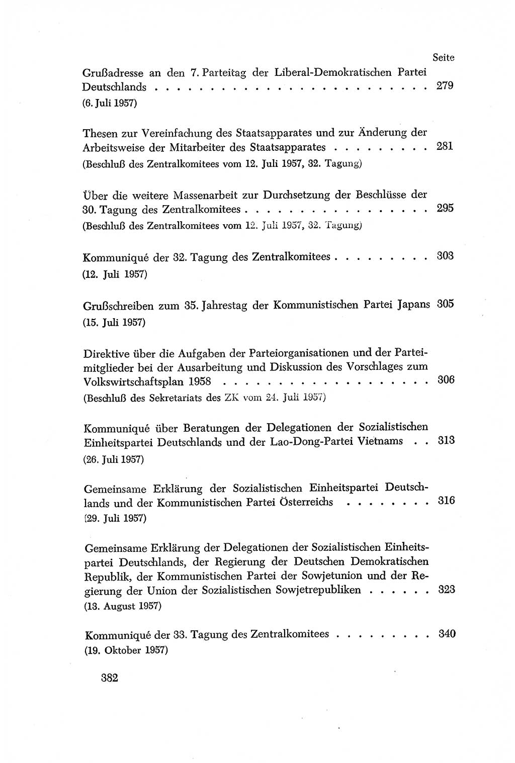 Dokumente der Sozialistischen Einheitspartei Deutschlands (SED) [Deutsche Demokratische Republik (DDR)] 1956-1957, Seite 382 (Dok. SED DDR 1956-1957, S. 382)