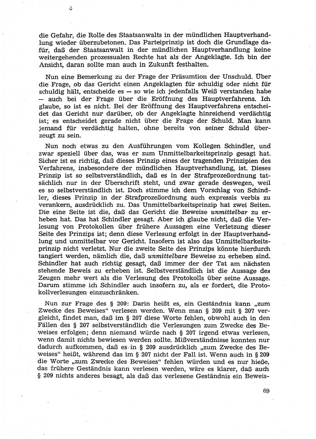 Fragen des Beweisrechts im Strafprozess [Deutsche Demokratische Republik (DDR)] 1956, Seite 69 (Fr. BeweisR. Str.-Proz. DDR 1956, S. 69)