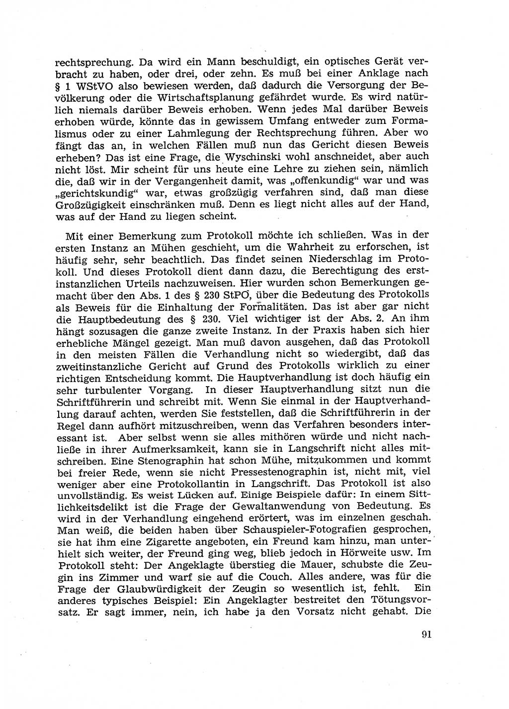 Fragen des Beweisrechts im Strafprozess [Deutsche Demokratische Republik (DDR)] 1956, Seite 91 (Fr. BeweisR. Str.-Proz. DDR 1956, S. 91)