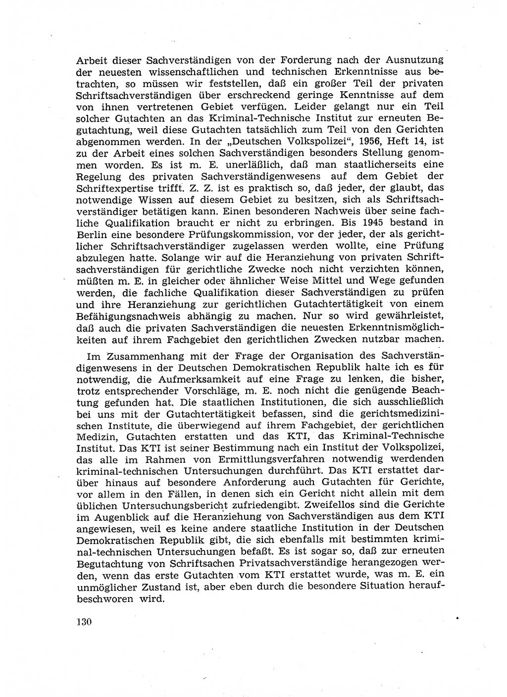 Fragen des Beweisrechts im Strafprozess [Deutsche Demokratische Republik (DDR)] 1956, Seite 130 (Fr. BeweisR. Str.-Proz. DDR 1956, S. 130)